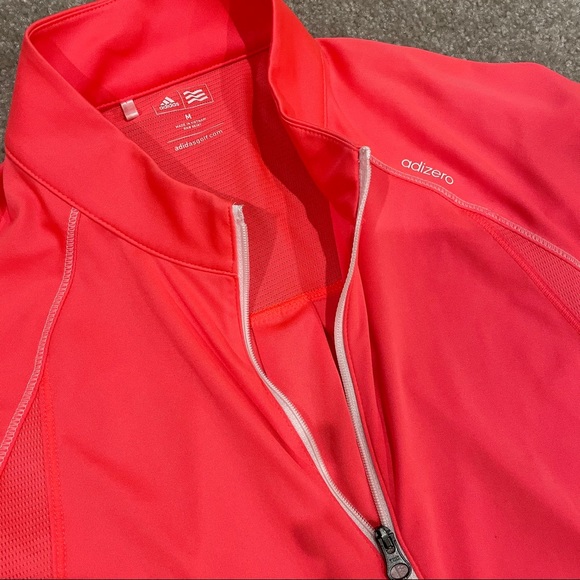 Adidas Adizero Full Zip Jacket - Picture 2 of 4